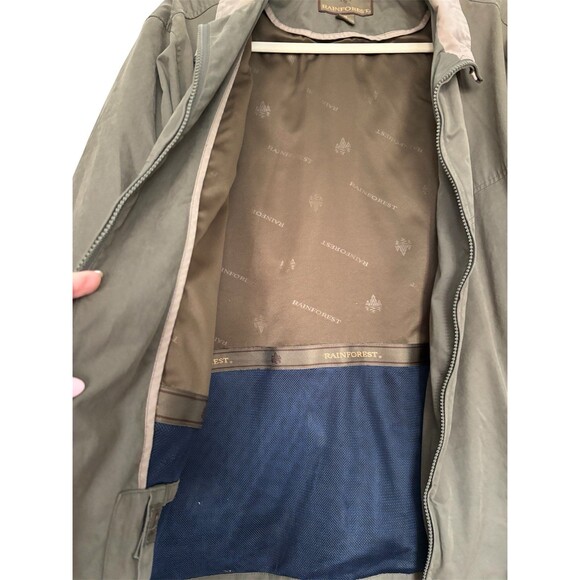 RAINFOREST Men’s Medium Bomber Jacket - Picture 5 of 9